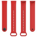 Xiaomi Redmi Smart Band Pro Soft Silikonarmband - Rot