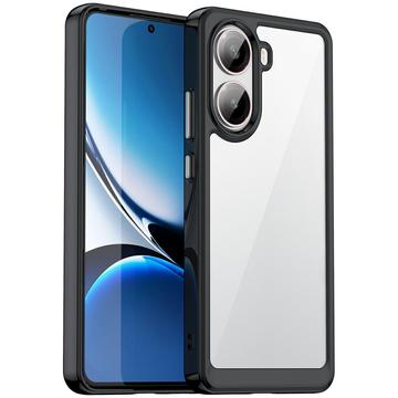 Xiaomi Redmi Turbo 4/Poco X7 Pro Anti-Shock Hybrid Hülle - Schwarz