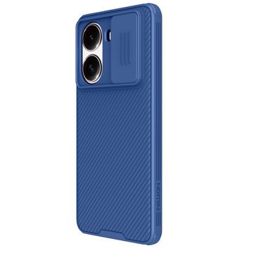Xiaomi Redmi Turbo 4 Nillkin CamShield Prop Hybrid Hülle - Blau