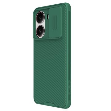 Xiaomi Redmi Turbo 4 Nillkin CamShield Prop Hybrid Hülle - Grün