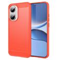 Xiaomi Redmi Turbo 4 Pro Gebürstete TPU Hülle - Karbonfaser