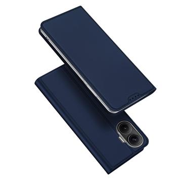 Xiaomi Redmi Turbo 4 Pro Dux Ducis Skin Pro Flip Hülle - blau