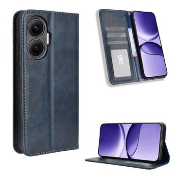 Xiaomi Redmi Turbo 4 Pro Retro Wallet Schutzhülle mit Magnetverschluss