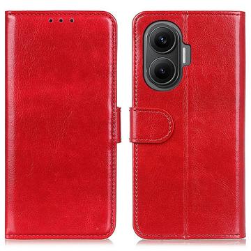 Xiaomi Redmi Turbo 4 Pro Wallet Hülle mit Ständer