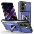 Xiaomi Redmi Turbo 4/Poco X7 Pro Drehring-Hybrid Hülle mit Kameraschutz