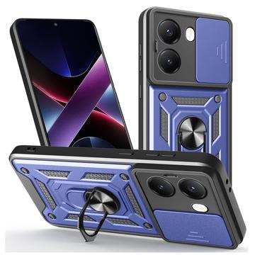 Xiaomi Redmi Turbo 4/Poco X7 Pro Drehring-Hybrid Hülle mit Kameraschutz