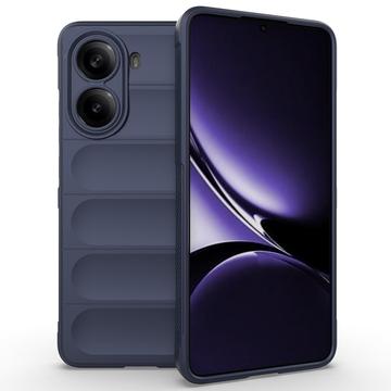 Xiaomi Redmi Turbo 4/Poco X7 Pro Rugged TPU Hülle - Dunkel Blau