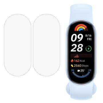 Xiaomi Smart Band 10 TPU Displayschutzfolie - 2 Stk. - Durchsichtig