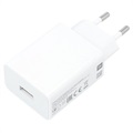 Xiaomi USB Ladegerät & USB-C Kabel MDY-11-EP - 3A, 22.5 - Weiß