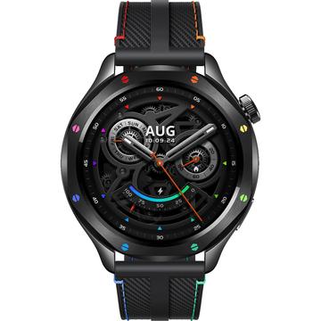 Xiaomi Watch S4 Smartwatch - Regenbogen / Schwarz