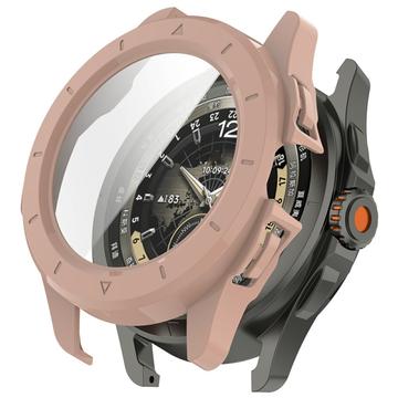 Xiaomi Watch S4 Sport Kunststoff Hülle mit Panzerglas - 9H - Rosa