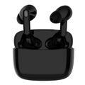 Y113 TWS Bluetooth 5.0 Wireless Stereo Headset Wasserdicht Fingerprint Touch Calling Musik Sport Kopfhörer - Schwarz