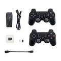Y3 Lite Video Game Console HD Classic Games Console Dual 2.4G Wireless Controllers Connect TV Plug and Play Video Game Stick Built-in 3000 Spiele - 32G