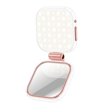 YESIDO DH18 4-in-1 magnetisches LED-Aufhellungslicht - Weiß