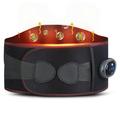 YF-FR069 Graphen-Heiztherapie-Taillengürtel mit Vibrationsmassage - Schwarz
