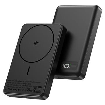 YF-P30 MagSafe kompatible Power Bank 10000mAh mit 30W USB-C PD Port - Schwarz