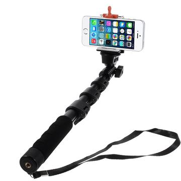 YUNPENG C-088 Ausziehbarer Handheld Selfie Stick Einbeinstativ für Handy-Kameras