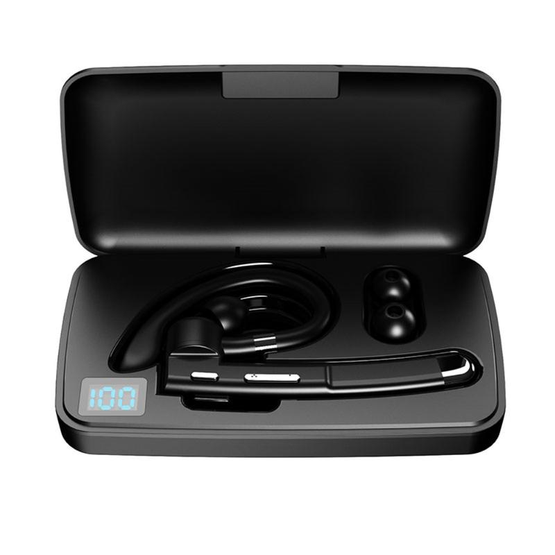 YYK-520 2nd Wireless Bluetooth 5.0 Single Ear Headset Car Earhook ...