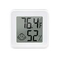 YZ6045 Smiley-Gesicht-Symbol elektronische digitale Thermohygrometer Smart Bluetooth Thermometer Temperatur Luftfeuchtigkeit Meter