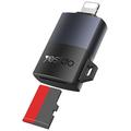 Yesido GS38 Lightning zu TF Kartenleser für iPhone & iPad