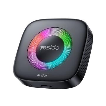 Yesido KM33 AI Box Android CarPlay-Adapter - Schwarz