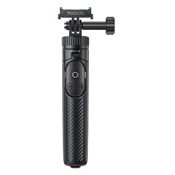 Yesido SF37 Magnet-Selfie-Stick für DJI Osmo Action 6/5 Pro/4/Osmo 360 - Schwarz
