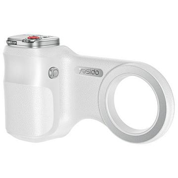 Yesido SF39 MagSafe-Kameragriff für Smartphones mit Bluetooth-Fernbedienung - Weiß