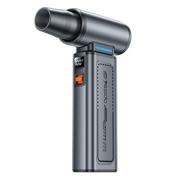 Yesido YF19 3-in-1 kabelloser Handventilator / Staubbläser / Staubsauger - Schwarz