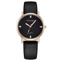 Yolako Luxury Armbanduhr für Damen - 32mm - Schwarz