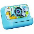 Z12 Mini-Sofortbildkamera für Kinder mit 32GB Speicherkarte - Blau