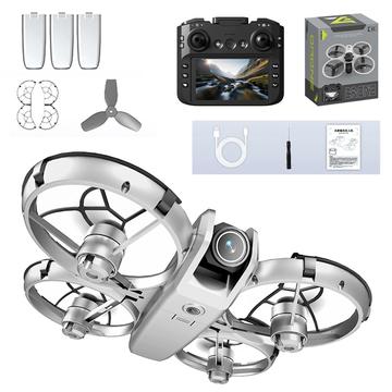 Z4 HD FPV Drohne mit Weitwinkelkamera - Silber