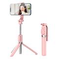 Z8 Bluetooth Selfie Stick Stativ mit abnehmbarer Fernbedienung