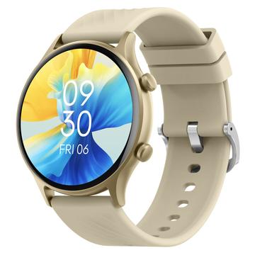 ZL73J Smartwatch zur Gesundheitsüberwachung mit Bluetooth-Anruf - 1.39" - Beige