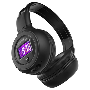 Zealot B570 Faltbarer Bluetooth Kopfhörer - Schwarz