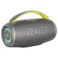 Zealot P11 50W Tragbarer Bluetooth-Lautsprecher (Offene Verpackung - Bulk Befriedigend) - Grau
