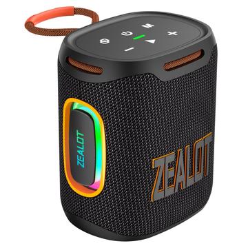 Zealot S122 Tragbarer Bluetooth-Lautsprecher mit Subwoofer - 25W - Schwarz
