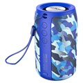 Zealot S32 Tragbarer Wasserbeständiger Bluetooth Lautsprecher - 5W - Blau Tarnung