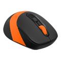 A4Tech FSTYLER Collection FG10 Optische Drahtlose Maus - Orange / Schwarz