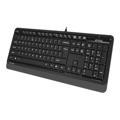 A4Tech Fstyler FK10 Tastatur - Grau
