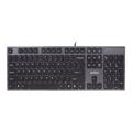A4Tech KV-300H Kabelgebundene Tastatur - Grau