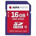 AgfaPhoto SDHC Karte 10426 - Klasse 10 - 16GB