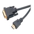 Akasa Videokabel HDMI / DVI - 2m - Schwarz