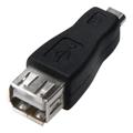 Akyga USB On-The-Go USB-Adapter - Schwarz