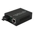 Allnet Gigabit Medienkonverter und Transceiver - 1GB/s - Schwarz
