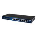 ALLNET ALL-SG8208M Smart Managed 8-Port-Gigabit-Switch - Schwarz