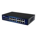 Allnet ALL-SG8316M Smart Managed 16-Port-Gigabit-Switch - Schwarz