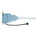 Allnet ALL19021 WLAN-Flachantenne – 12dBi – 2.4GHz