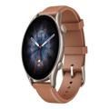 Amazfit GTR 3 Pro Smartwatch - Braun / Gold
