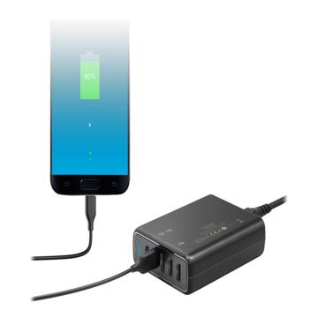 Anker PowerPort 63W Netzteiladapter