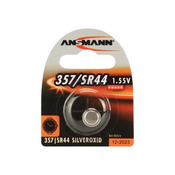 Ansmann Silberoxid-Knopfzelle SR44 / SR1154 / 357 - 1.5V